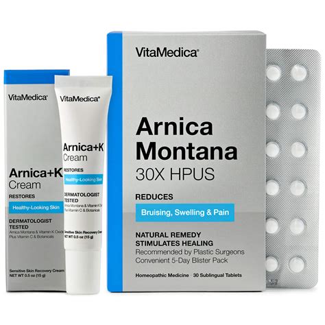 Vitamedica Arnica Filler Kit Bundle Arnica Montana X Blister Pack