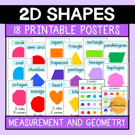 shape posters resources  teaching australia