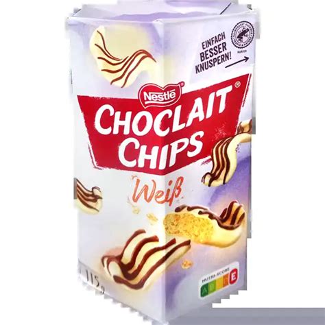 Nestlé Choclait Chips Blanco 115g Comestibles Alemanes