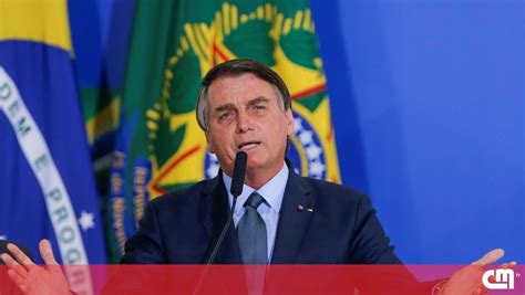 Bolsonaro diz que o Brasil está falido e que não consegue fazer nada