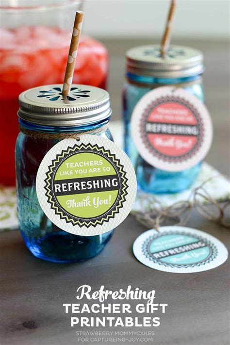 Refreshing Teacher Gift Printables Capturing Joy With Kristen Duke