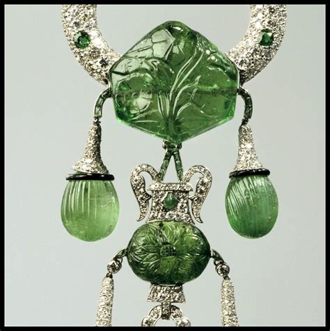 Marjorie Merriweather Post's Cartier jewels at Hillwood.