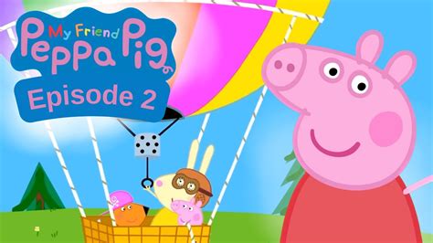 My Friend Peppa Pig Episode 2 The Forest Snowy Mountain The Museum