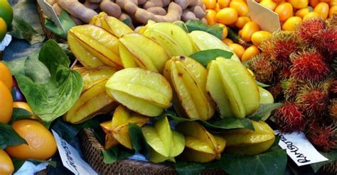 Fruits Exotiques Cest La Saison Tout Savoir Sur Les Fruits La