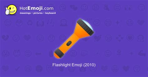 🔦 Flashlight Emoji Meaning with Pictures: from A to Z