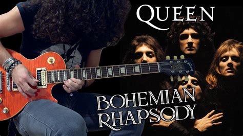 Queen Bohemian Rhapsody Guitar Solo Hd Youtube