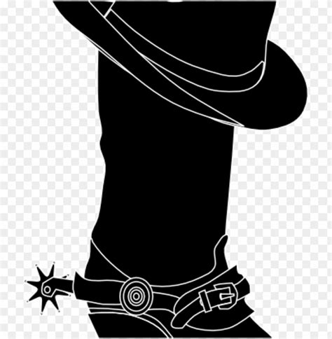 Download High Quality cowboy boots clipart silhouette Transparent PNG ...