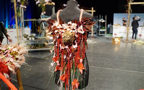 Novafleur Salon National Des Fleuristes Du Au Octobre Au