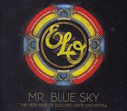 ELO Mr.Blue Sky Compilation Album - ELO UK Albums