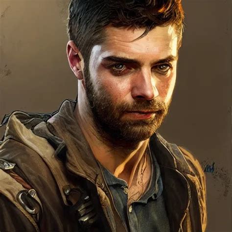 Joshy Sly As Aiden Caldwell Character From Dying Light Stable Diffusion