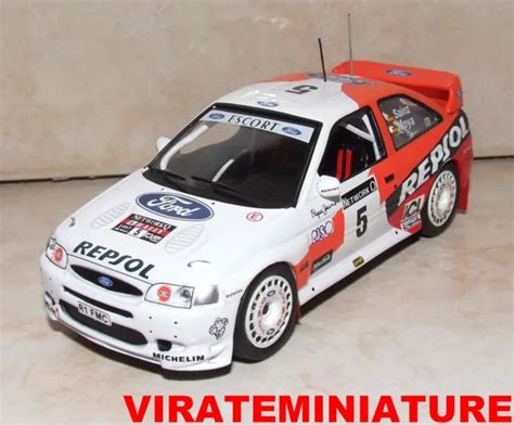 Ford Escort Wrc Rac Rally Carlos Sainz Ixo Rac A Au