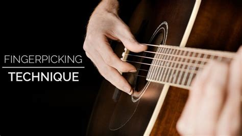 Fingerpicking Technique Guitar Lesson World