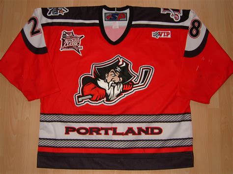 Portland Pirates 2002-03 Away Jersey