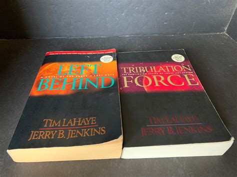 The Left Behind Book Series by Tim Lahaye & Jerry B. Jenkins - Etsy