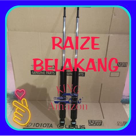 Jual Shockbreaker Toyota Raize Belakang ORIGINAL Shopee Indonesia