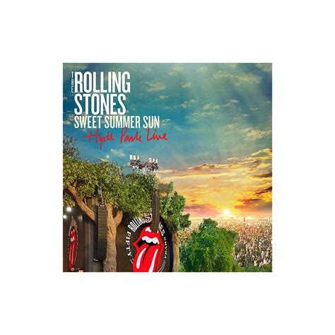 Rolling Stones The Xlp Dvd Sweet Summer Sun Hyde Park Line