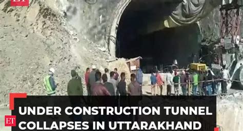 Uttarakhand Under Construction Tunnel Collapses In Uttarkashi Over