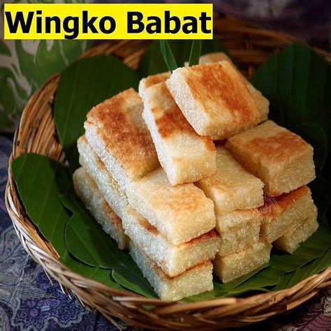 Resep Mudah Membuat Kue Wingko Babat Kiatku