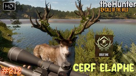 THEHUNTER COTW 212 À LA CHASSE DU CERF ÉLAPHE 10 LÉGENDAIRE GREAT ONE