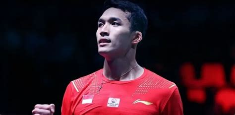 Jonathan Christie Bawa Tim Piala Thomas Indonesia Unggul Dari