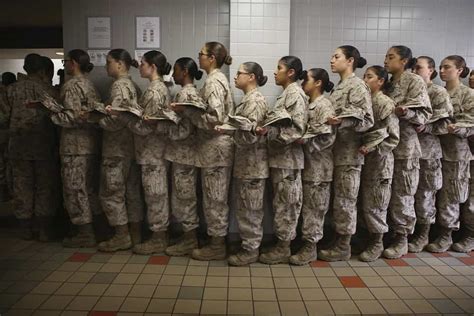 Female Marines Participate Gagdaily News