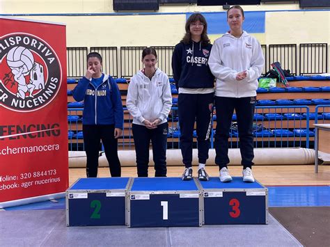 Scherma Giovannella Somma Vince La Prima Prova Di Qualificazione Per