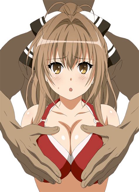 Sento Isuzu Amagi Brilliant Park Anime Fandoms Kekke