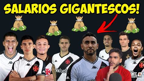 Veja O Salario Dos Jogadores Do Vasco Em Youtube