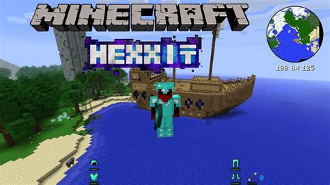 Minecraft Hexxit Survival Part Youtube