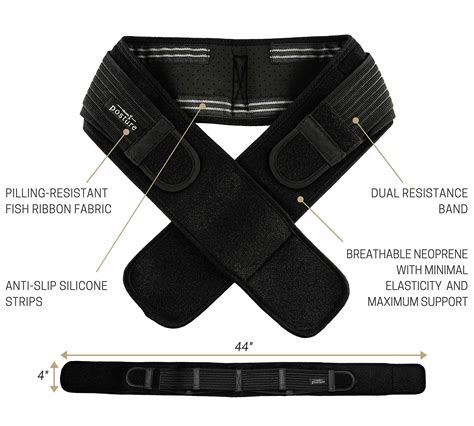 Vriksasana Sacroiliac Hip Belt For Women And Men That Alleviates