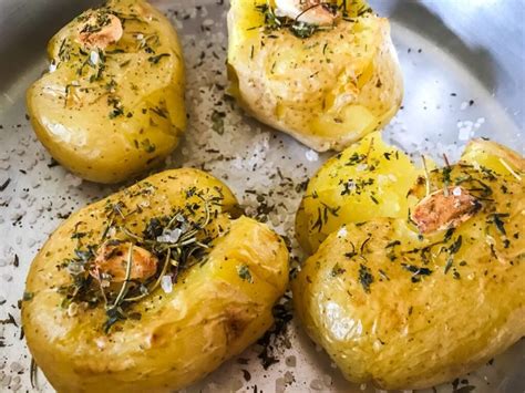 Batata Ao Murro Receita F Cil Para Se Deliciar Cada Receita