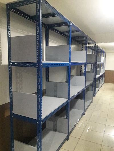 Slotted Angle Rack Plywood Ssis Shelves And Storage Equipment