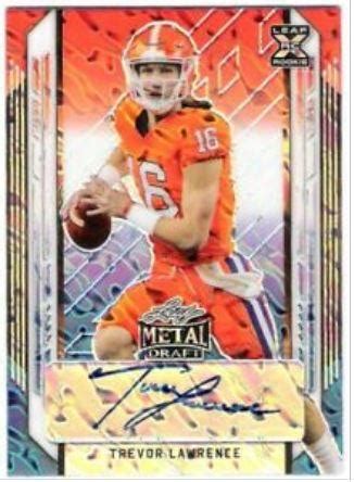 Leaf Metal Draft Football Hobby Box Case Break Random Hit