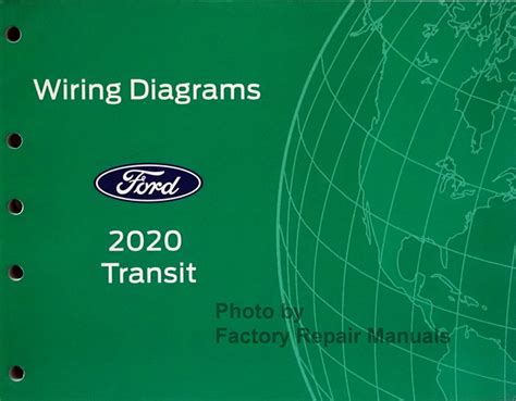 2020 Ford Transit Electrical Wiring Diagrams Original Factory Manual