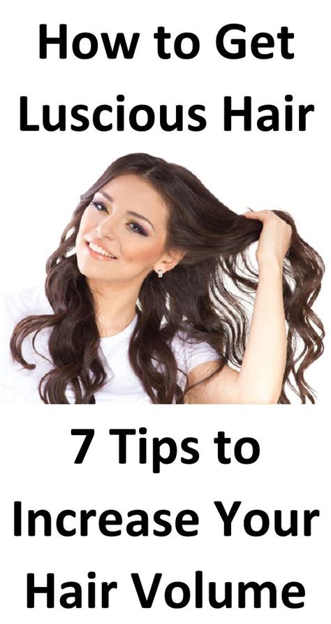 7 Tips To Increase Hair Volume And Thickness