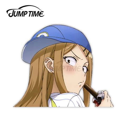 Jump Time Dagashi Endou Saya 8 7 Sexy Cabeza Grande Anime Chica