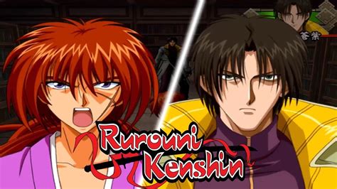 Rurouni Kenshin PS2 Himura Kenshin X Shinomori Aoshi YouTube