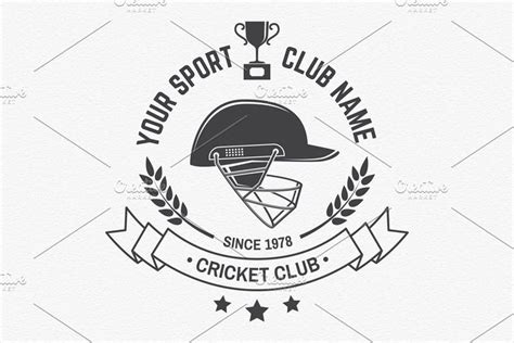 Cricket Club Collection | Cricket logo, Cricket club, Cricket