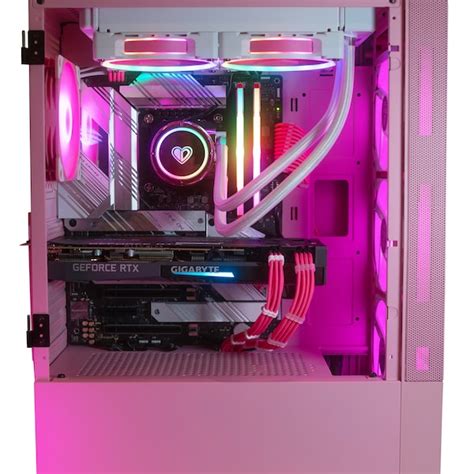 Pink Pc Prebuilt Etsy