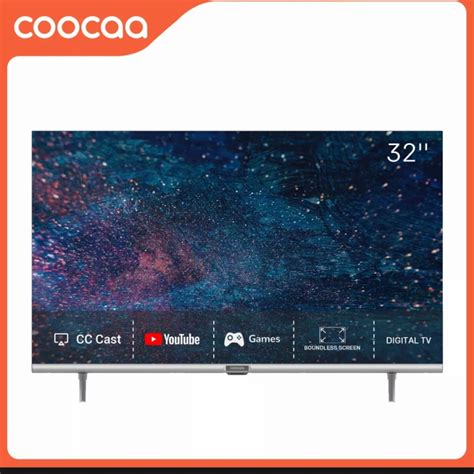 Jual Tv Led Coocaa S U Inch Digital Smart Tv Inci Shopee