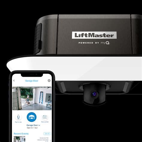 LiftMaster Transforms The Garage Door Opener Into A Sleek Smart Home