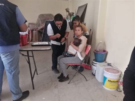 Gestiona Antorcha jornada de vacunación El Pulso Edomex