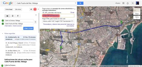 C Mo Compartir Una Ruta Hecha En Google Maps