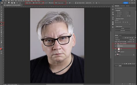 Photoshop Retusz Portretu