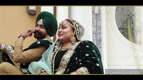 Punjabi Wedding Highlights 2020 Lovepreet Weds Ramandeep Youtube