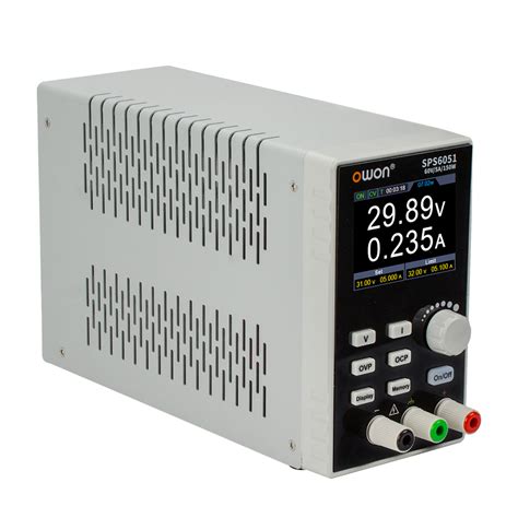 Owon Sps Fanless Single Channel Programmable Single Channel