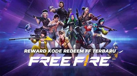 Kode Redeem Ff Free Fire Senin April Dapatkan Kostum Ninja