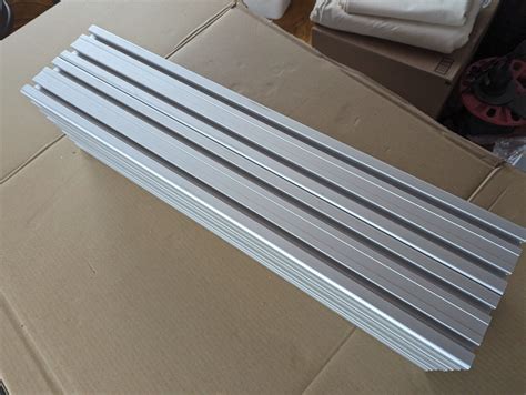 New 4 Pieces Bosch Rexroth Aluminum Extrusion 90mm X 90mm 34in 8020 Ebay