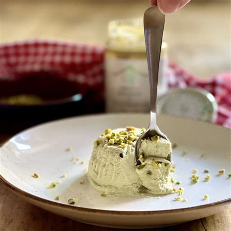 Ll Semifreddo E Il Gelato Al Pistacchio Senza Gelatiera