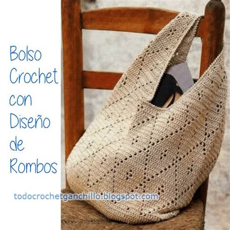 34 Bolsos En Crochet Con Esquemas Y Patrones Otakulandia Es